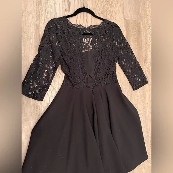 Claudie pierlot lace mini dress - Picture 3 of 8